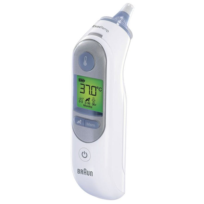 Thermomètre Braun IRT 6520 ThermoScan 7 avec Age Precision