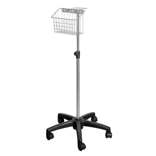 Trépied roulant pour tensiomètre Omron 907
