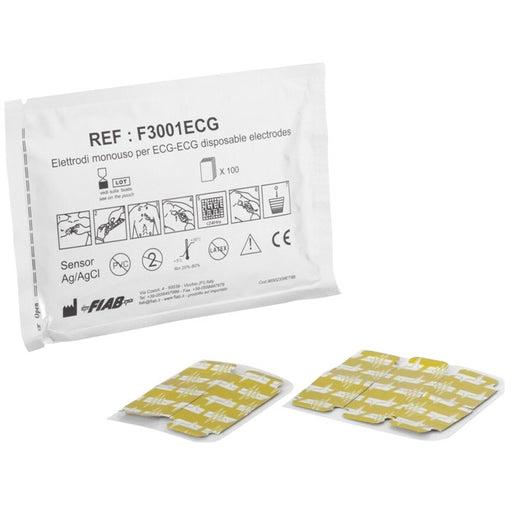 Électrodes ECG pour adultes